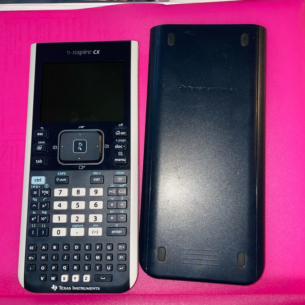 TI-nspire cx graphing calculator